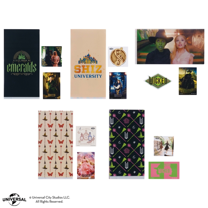 F賞:チケットホルダー&ステッカー