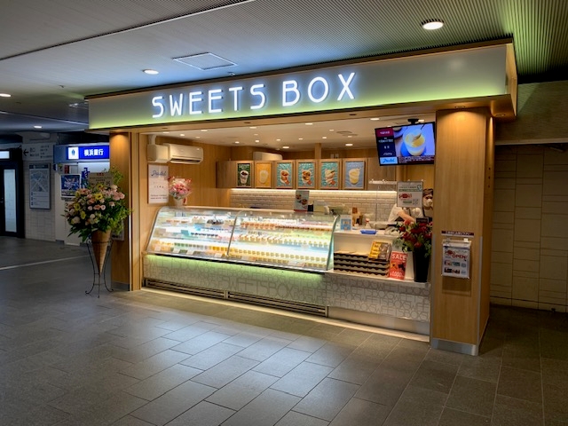 ▲SWEETS BOX アコルデ代々木上原店