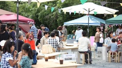 前回は1,000名以上が参加！「第5回まんなかマルシェ」が 2019年5月25日(土)に三重県菰野町で開催！