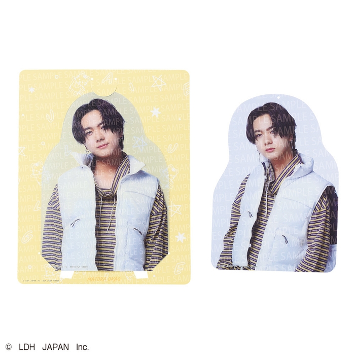 E賞:撮り下ろしビジュアルスタンド 岡尾真虎ver.