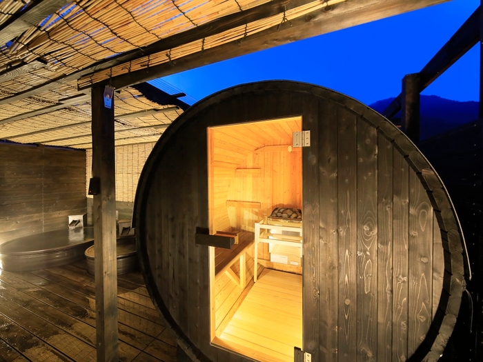 サウナ付きや露天風呂付など バラエティー豊かな<客室>