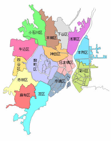 東京15区 （出典：wikipedia）
