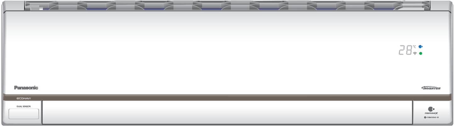 図:Matterを搭載したルームエアコン製品イメージ写真(Source: Panasonic)