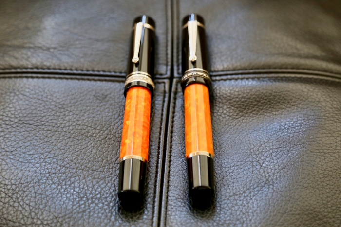 右：新／左：旧オーバーサイズ比較