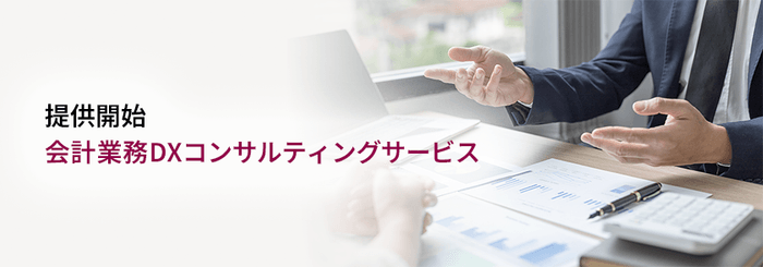 会計業務DXコンサルティングサービス