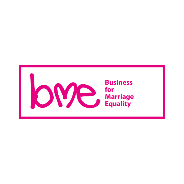 Business for Marriage Equality　ロゴ