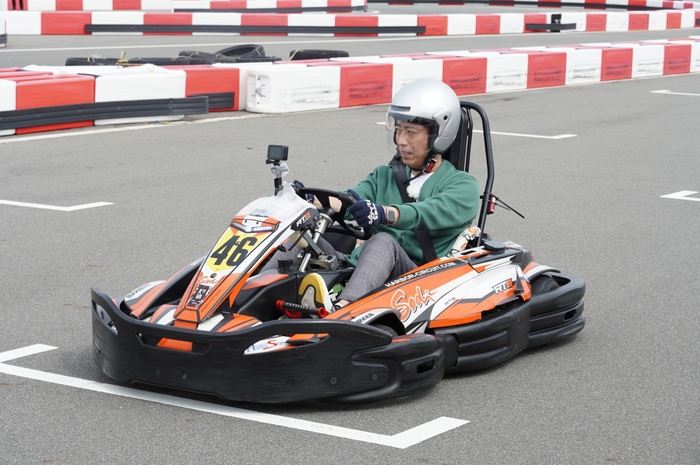 ゴーカート対決 後藤