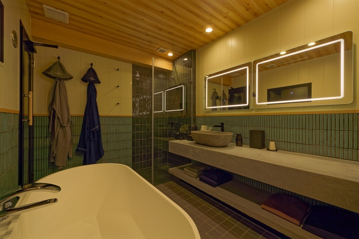 ジュニアスイートC　バスルーム