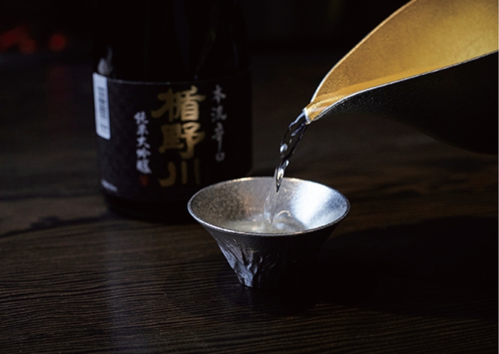 <楯野川>日本酒飲み比べ