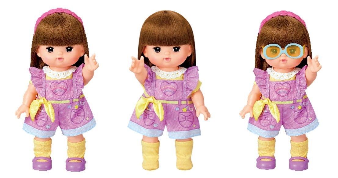 付属パーツを使って、いろんなおしゃれを楽しんでね!