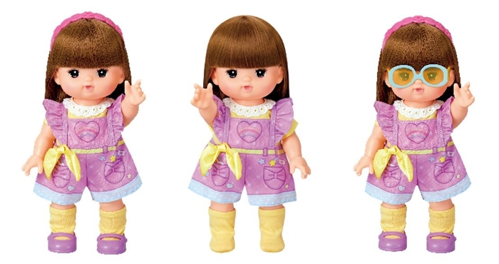 付属パーツを使って、いろんなおしゃれを楽しんでね!