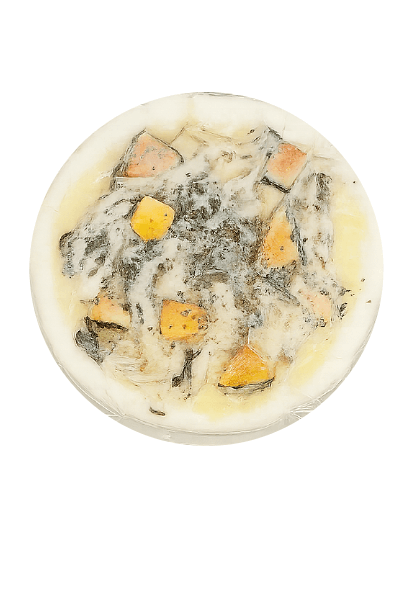 ホワイトソースピザ（冷凍時）