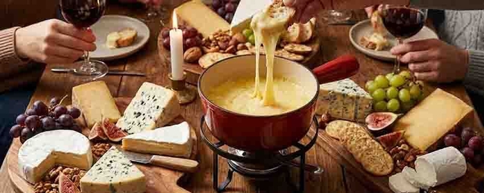 クリスマスにチーズ