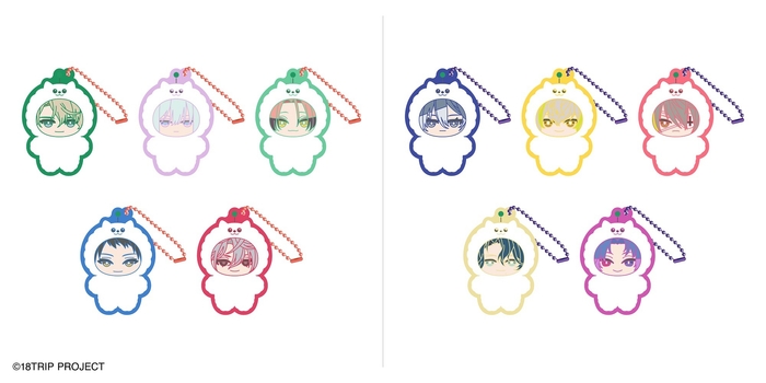 みにコレ!しゅうまい着ぐるみラバーマスコット(夕班・夜班)