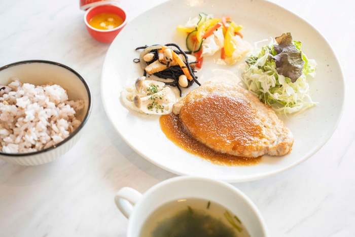 メディメッセ桜十字のランチ