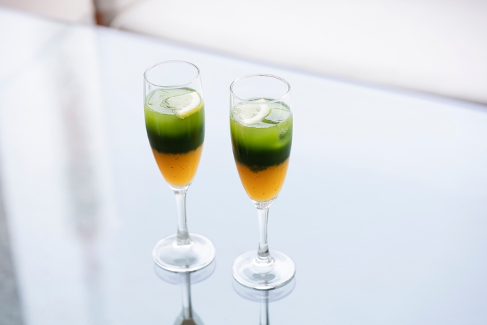 ウェルカムドリンク