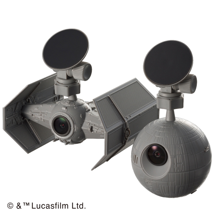 スター・ウォーズ /ドライブレコーダー ●発売元:株式会社プレックス ●販売店:MS ネット株式会社