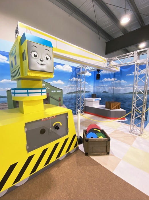 #5荷物を上げて!