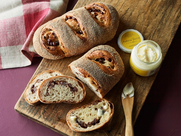 <アンデルセン>北海道あずきのパン