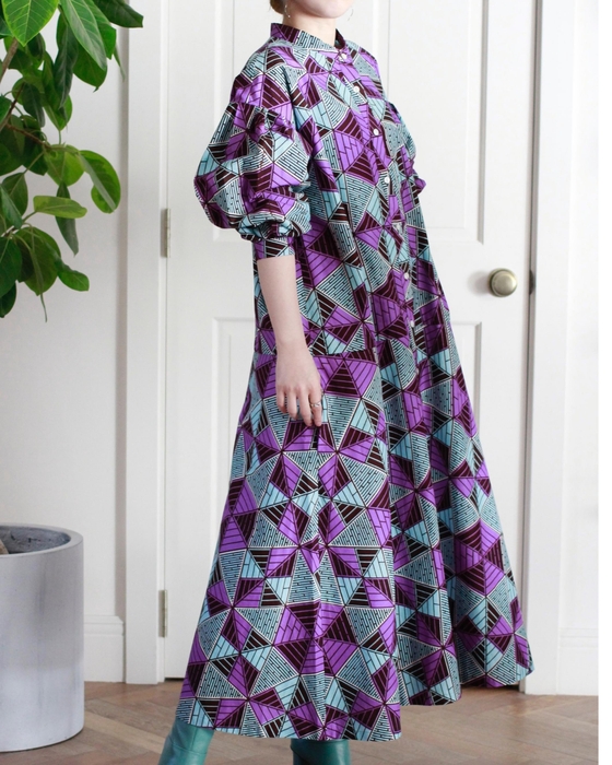 Triangle(トライアングル)柄イメージ画像