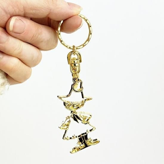 ムーミンのキーホルダー