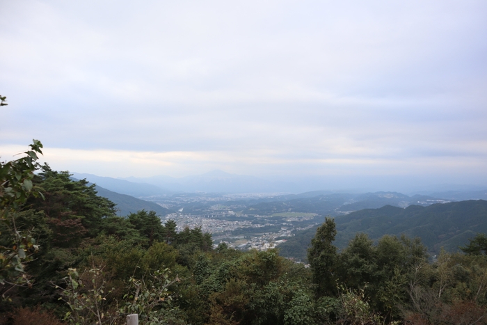宝登山からの眺望 イメージ