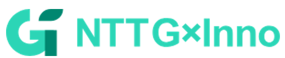 NTT G×Inno(エヌティティ ジーノ)ロゴ
