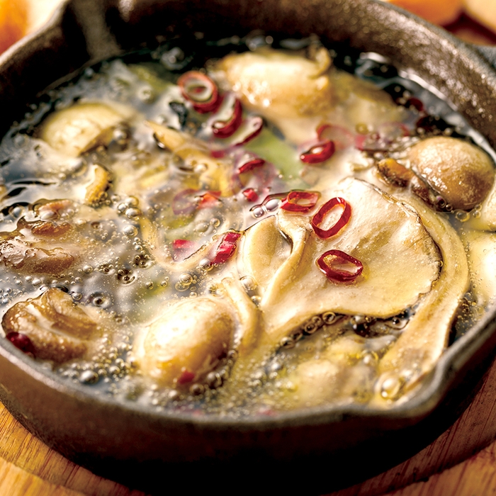 デザインフードマーケット:カスタマイズアヒージョ