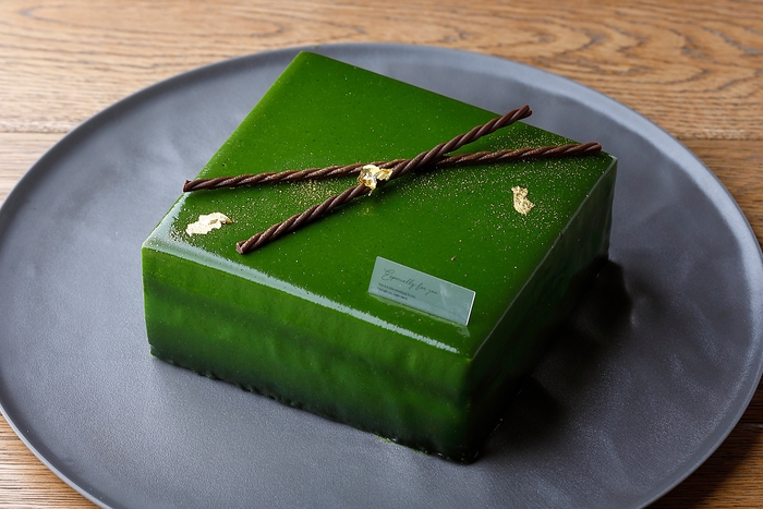 西条園 極みの濃い抹茶オペラ/西条園 抹茶カフェ