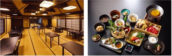 ダイニング／夕食会席