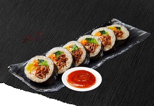 プルコギキンパの素 調理例