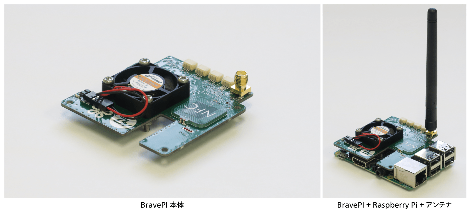 BravePI本体