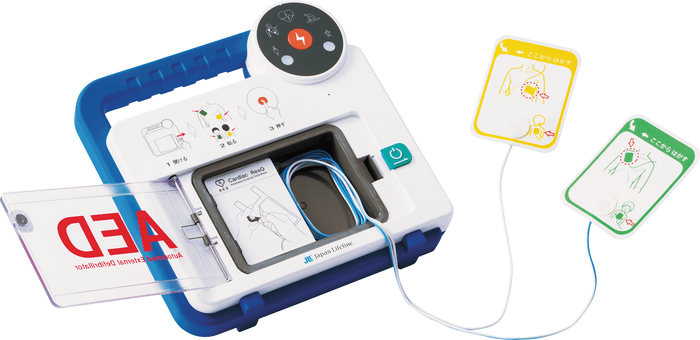 AED RQ-6000(医療機器承認番号:22600BZX00521000)