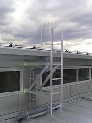 【納入事例レポート】あ、ここにも杉田エース！Vol.53民間企業の工場移転新築工事で弊社のASタラップを9基納入しました。競合との価格競争に勝つために、全く違う材質の商品をご提案したことで受注に至ることが出来ました。