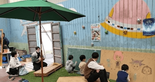 「第7回ぶっくりモールin飯塚2022」の様子