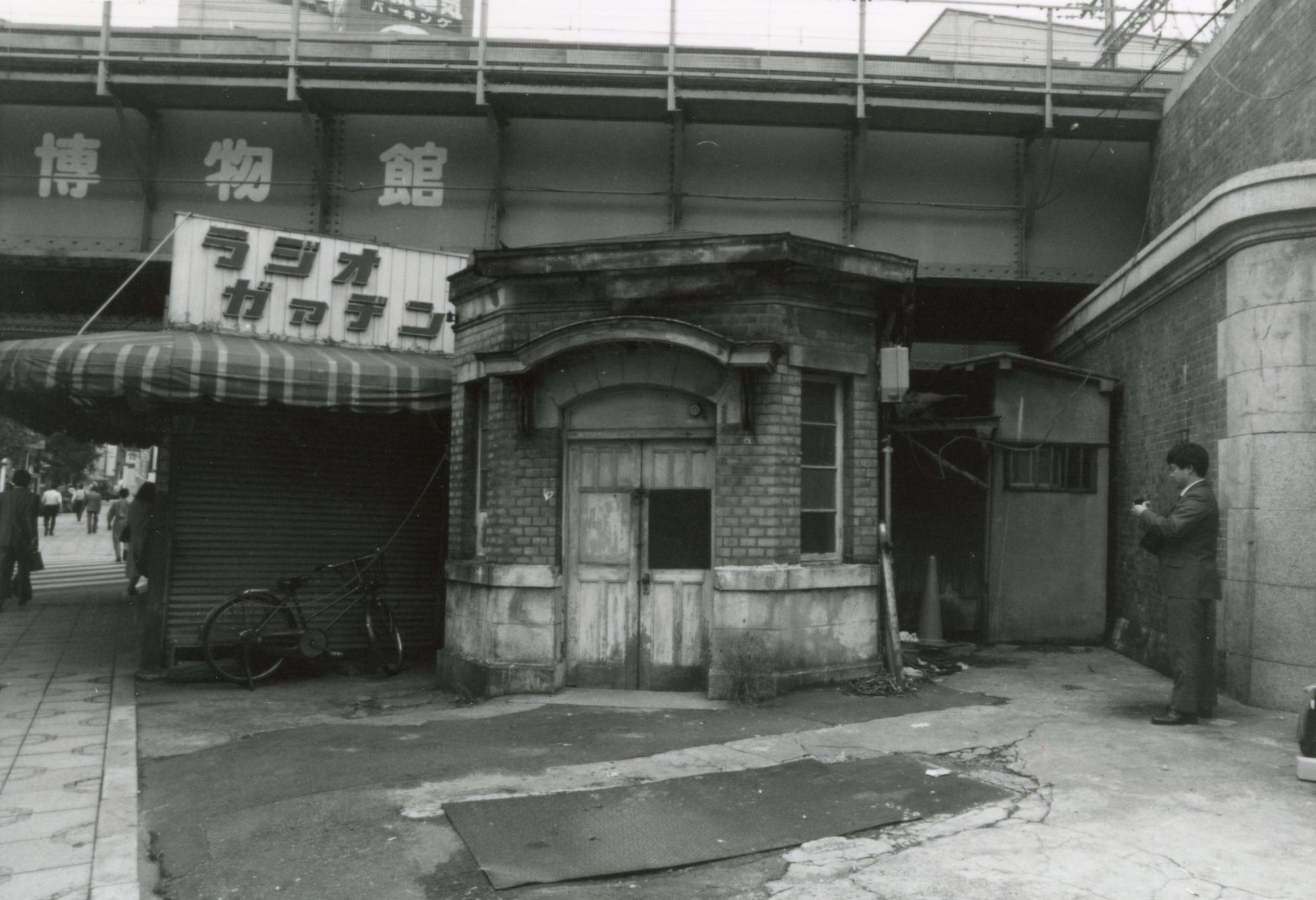 移築直前の「万世橋交番」(写真提供:江戸東京たてもの園)