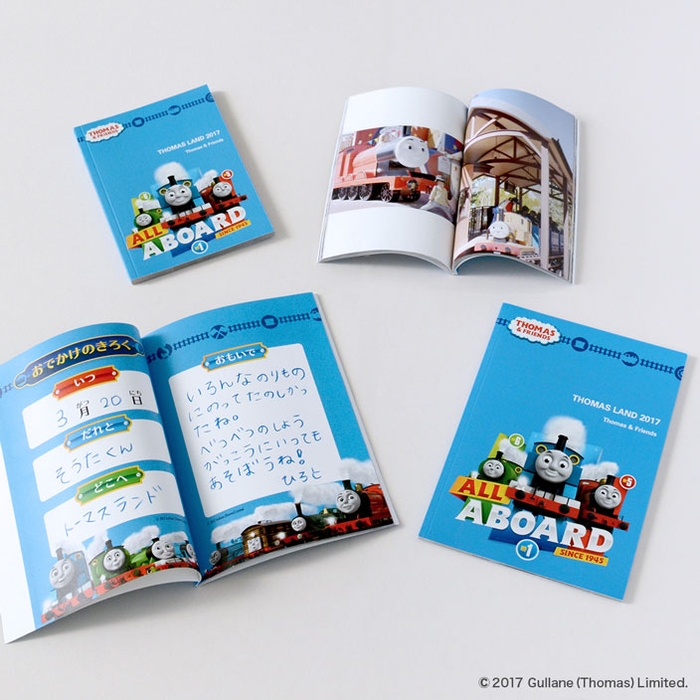 「きかんしゃトーマス」コラボキット第二弾! おなじみのCGアニメバージョンがTOLOTフォトブックに登場
