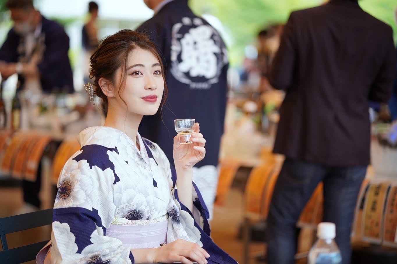 村上仁葉(Jin)|和文化キュレーター/モデル・タレント