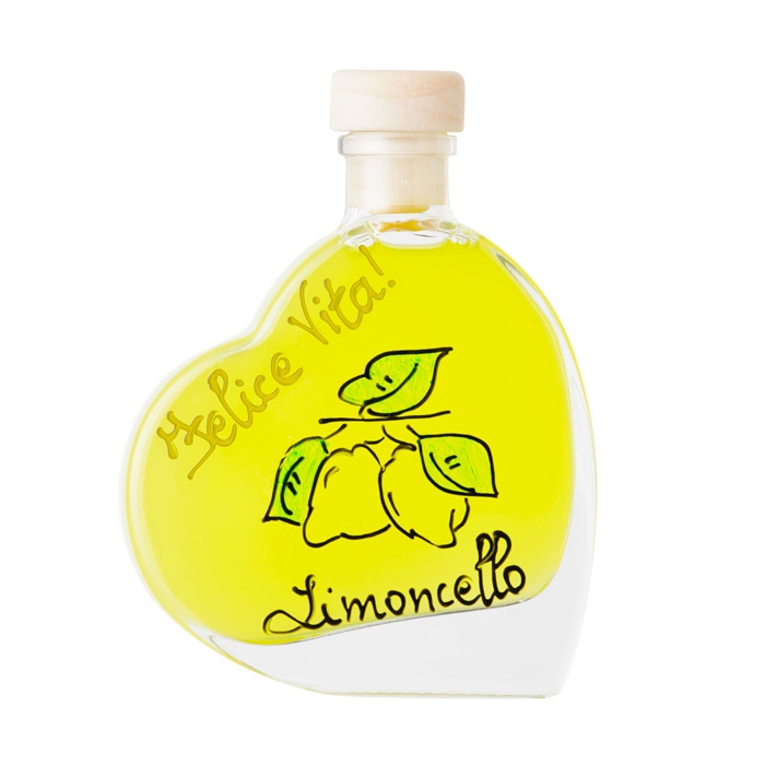 リモンチェッロ ハート「あなたに幸せを!」 50ml