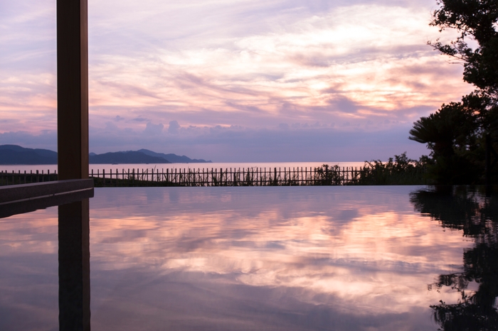 大浴場・インフィニティ露天風呂(男女入替制)