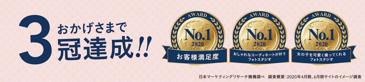 スタジオエミュ3冠達成