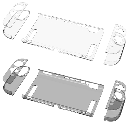 本体用カバーとJoy-Con2用カバーが分離したセパレート型