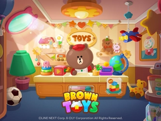 LINE NEXT、 注目の新作『ブラウントイズ』がグローバル正式リリース！