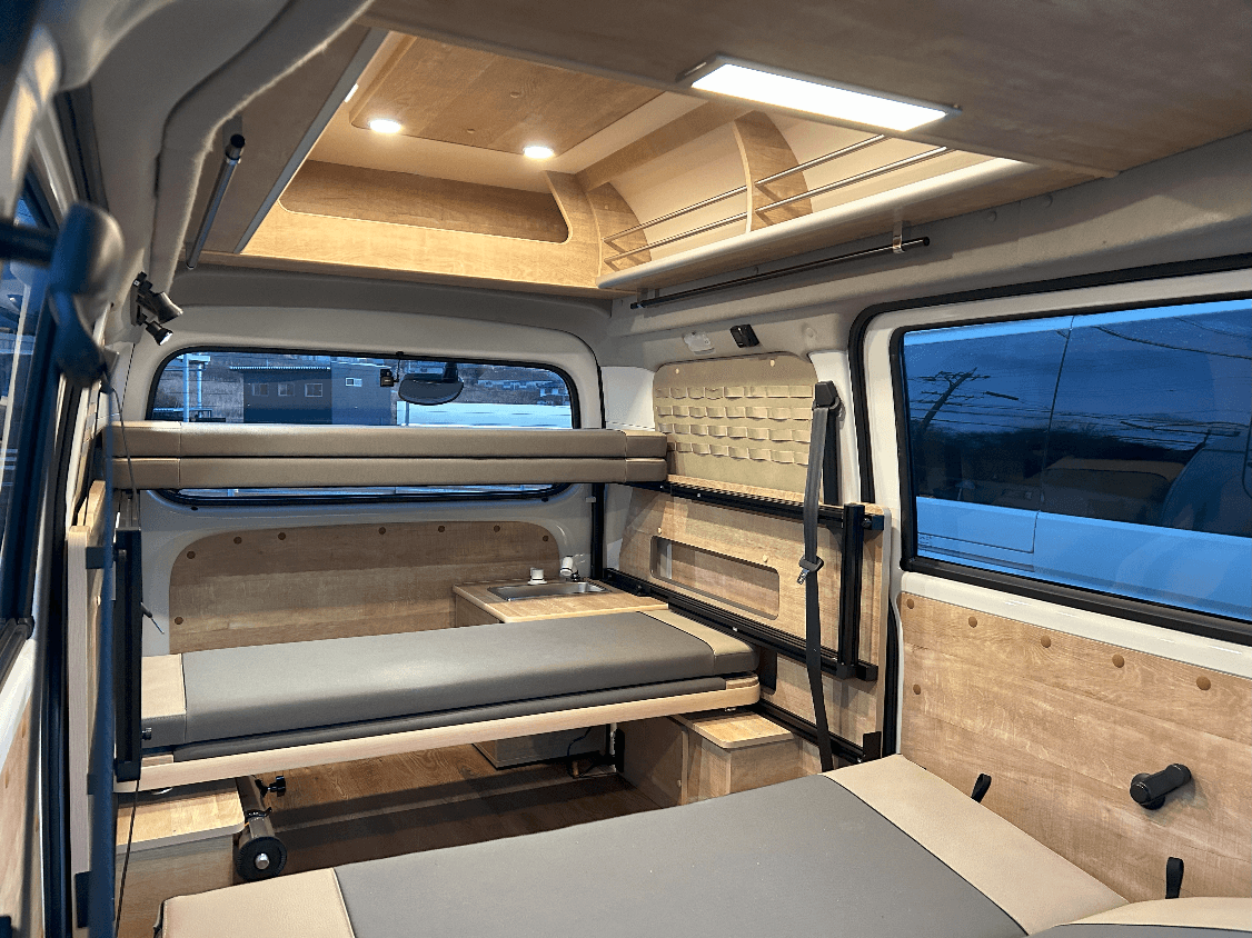 ホビクル タウンランダーCT内装