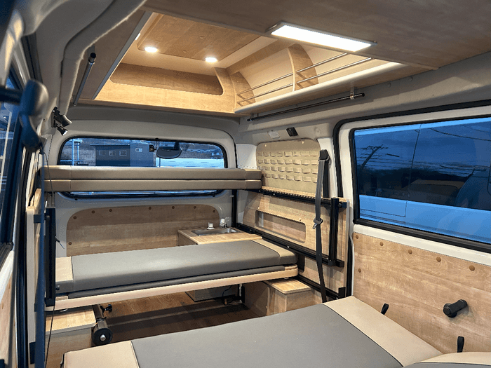 ホビクル タウンランダーCT内装