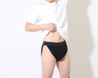 締めつけゼロ、ムレ対策に着目した“現代型ふんどしインナー”を発売
