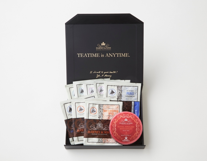 【HARNEY & SONS 京都タカシマヤ店 オープン限定セット】 HARNEY's Starter Set(ハーニー・スターターセット) 3,391円(税込)