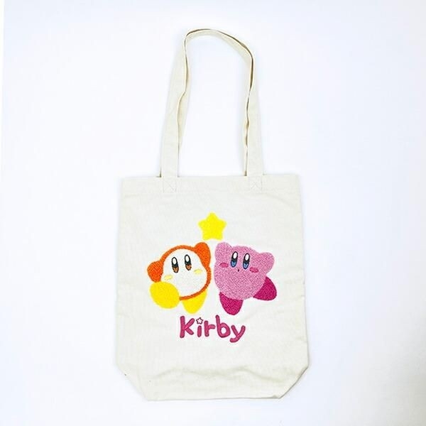 カービィのデザイン性と機能性が優れた便利トート