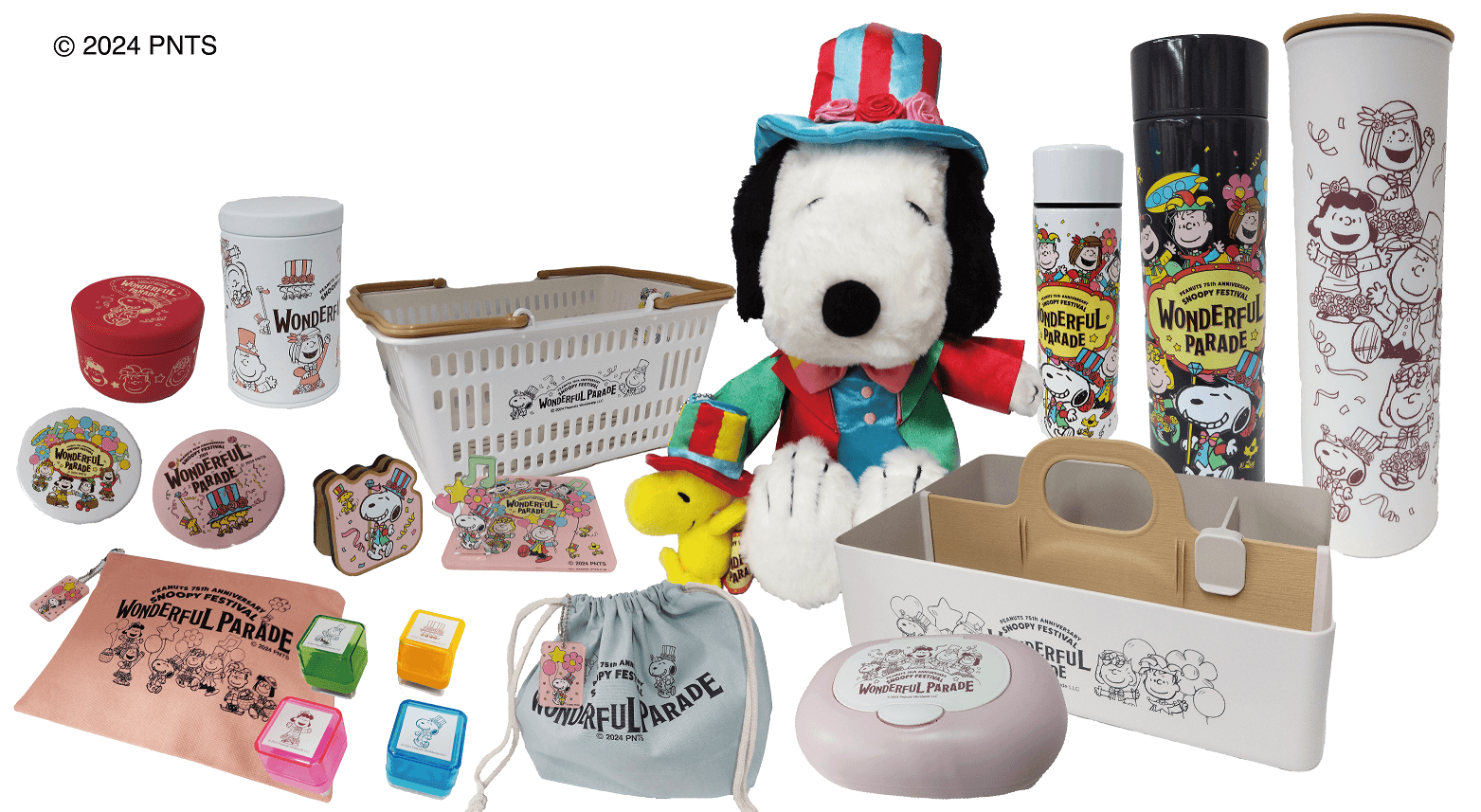スヌーピーフェスティバル~ワンダフルパレード~ 限定商品