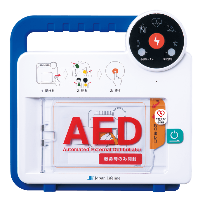 AED RQ-6000本体(医療機器承認番号:22600BZX00521000)